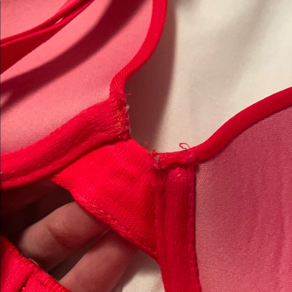 PINK Victoria's Secret Red Wear Everywhere Push-Up - Picture 5 of 9
